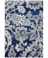 Closeout Bashian Medley 5440a Dark Blue Area Rug