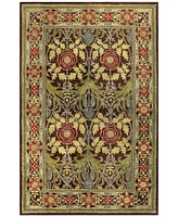 Bashian Dijay Djy-102 Chocolate 3'9" x 5'9" Area Rug
