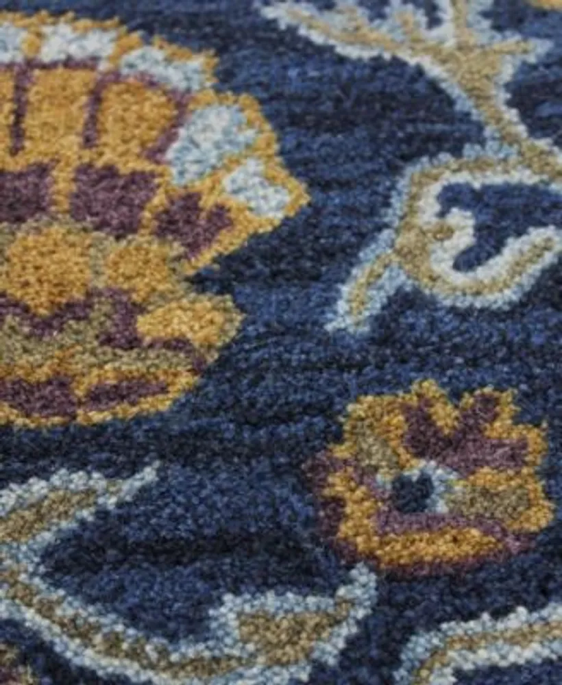 Closeout Bashian Dijay Djy 131 Navy Area Rug
