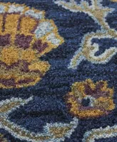 Closeout Bashian Dijay Djy 131 Navy Area Rug