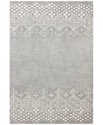 Closeout Bashian Nico Nic 150 Gray Area Rug