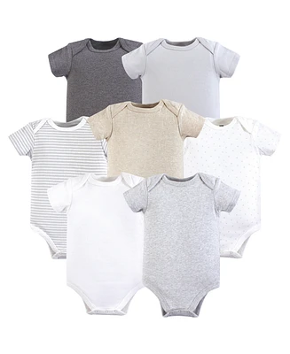 Hudson Baby Cotton Bodysuits 7pk