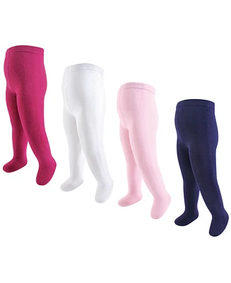 Touched by Nature Baby Girls Organic Cotton Tights