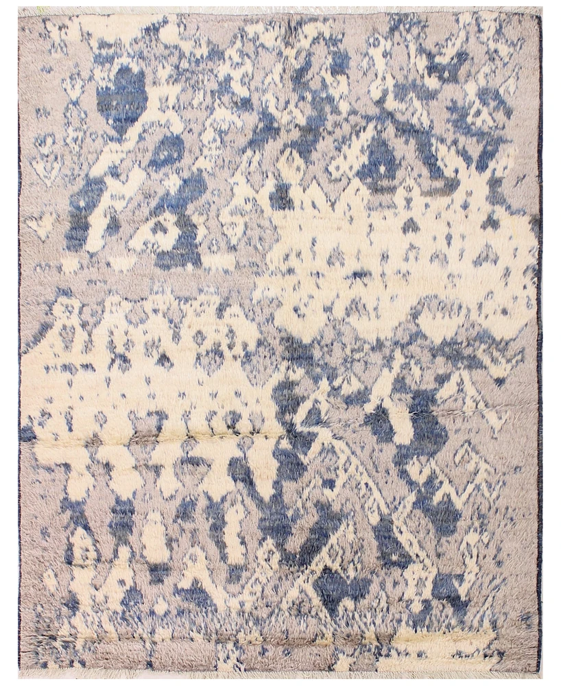 Bashian Manti 621361 Multicolor 4'10" x 6'2" Area Rug
