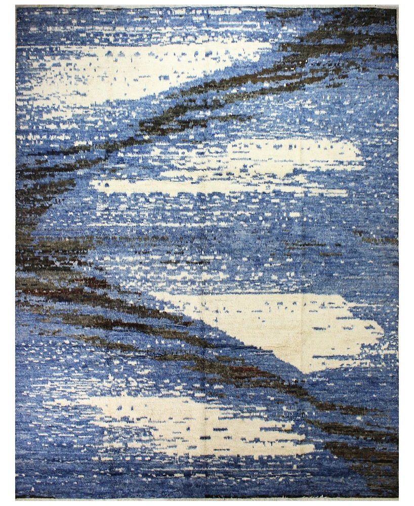 Bashian Manti 621362 Multicolor 9'6" x 12'6" Area Rug