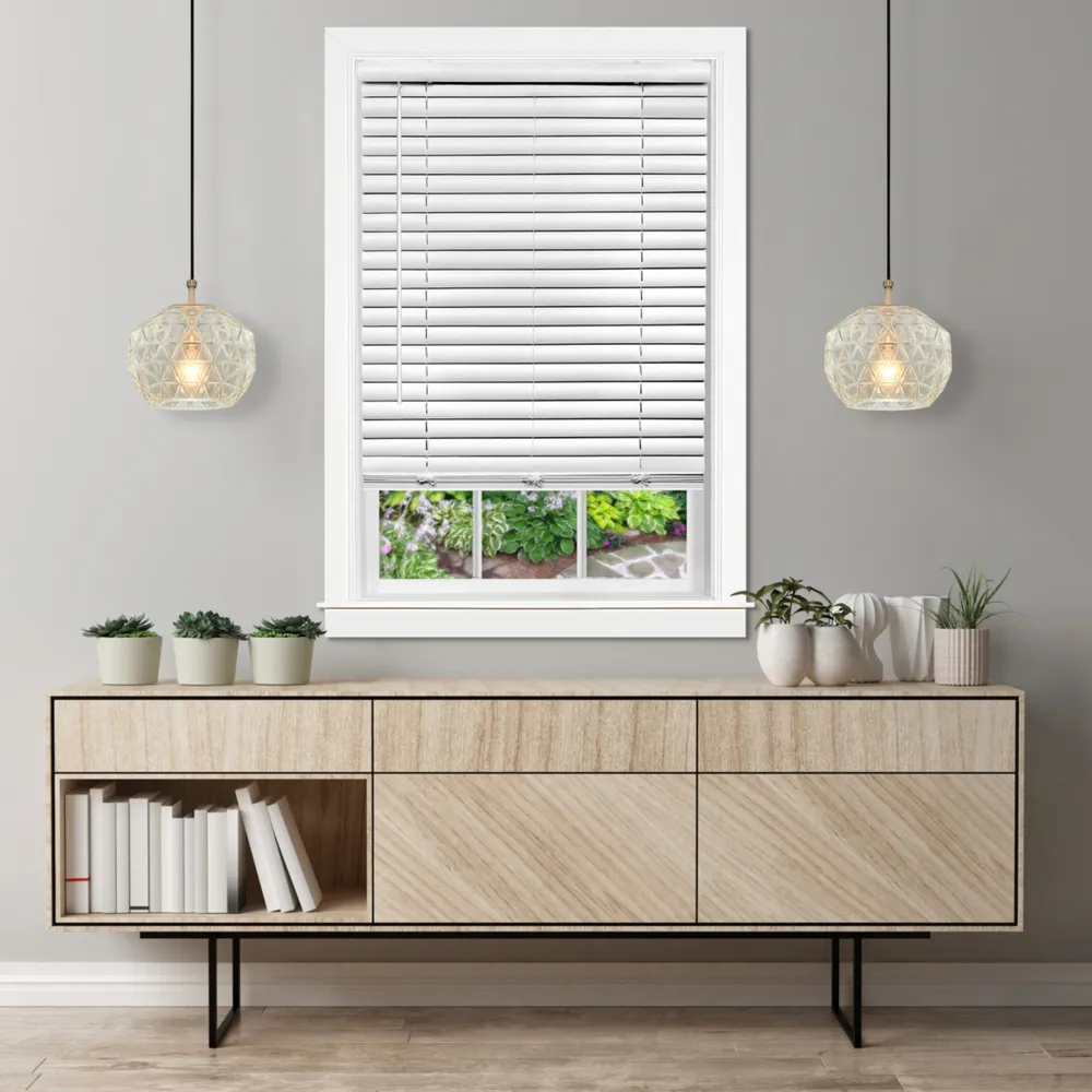 Achim Gii Luna Cordless Vinyl 2" Venetian Blind