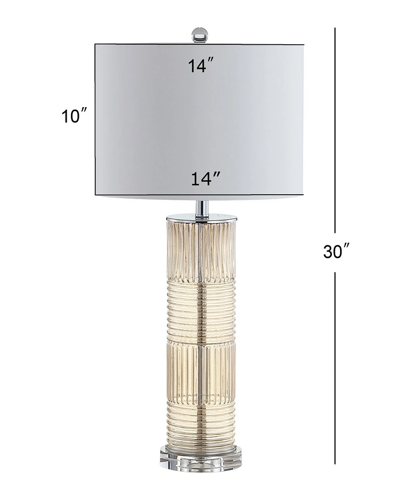 Jonathan Y Genevieve Table Lamp