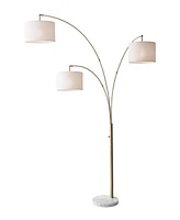 Adesso Bowery 3-Arm Arc Lamp