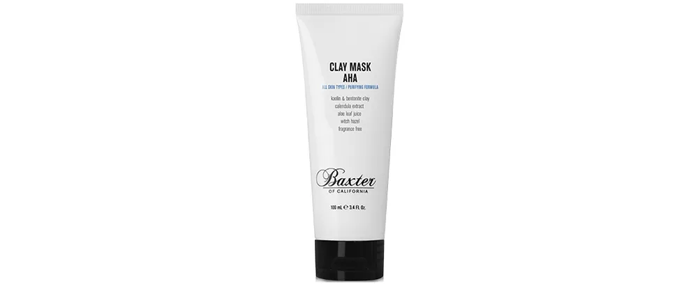 Baxter Of California Clay Mask Aha, 3.4-oz.