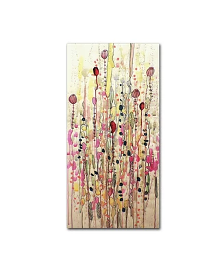 Sylvie Demers 'Samsara' Canvas Art - 32" x 16" x 2"