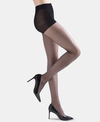 Natori Women's Ultra Sheer Control Top 2-Pk. Pantyhose