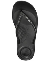 FitFlop Women's Iqushion Sparkle Flip-Flop Sandal