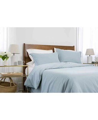 Southshore Fine Linens Ultra-Soft Solid Color 3-Pc. Duvet Cover Set