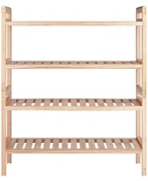 Winsome Mercury 2-Pc Stackable Shoe Rack Set