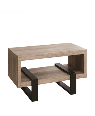 Torrance Open Shelf Coffee Table