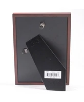 Lawrence Frames Walnut Wood Picture Frame - Gallery Collection - 5" x 7"