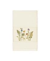 Linum Home Turkish Cotton Serenity Embellished Hand Towel