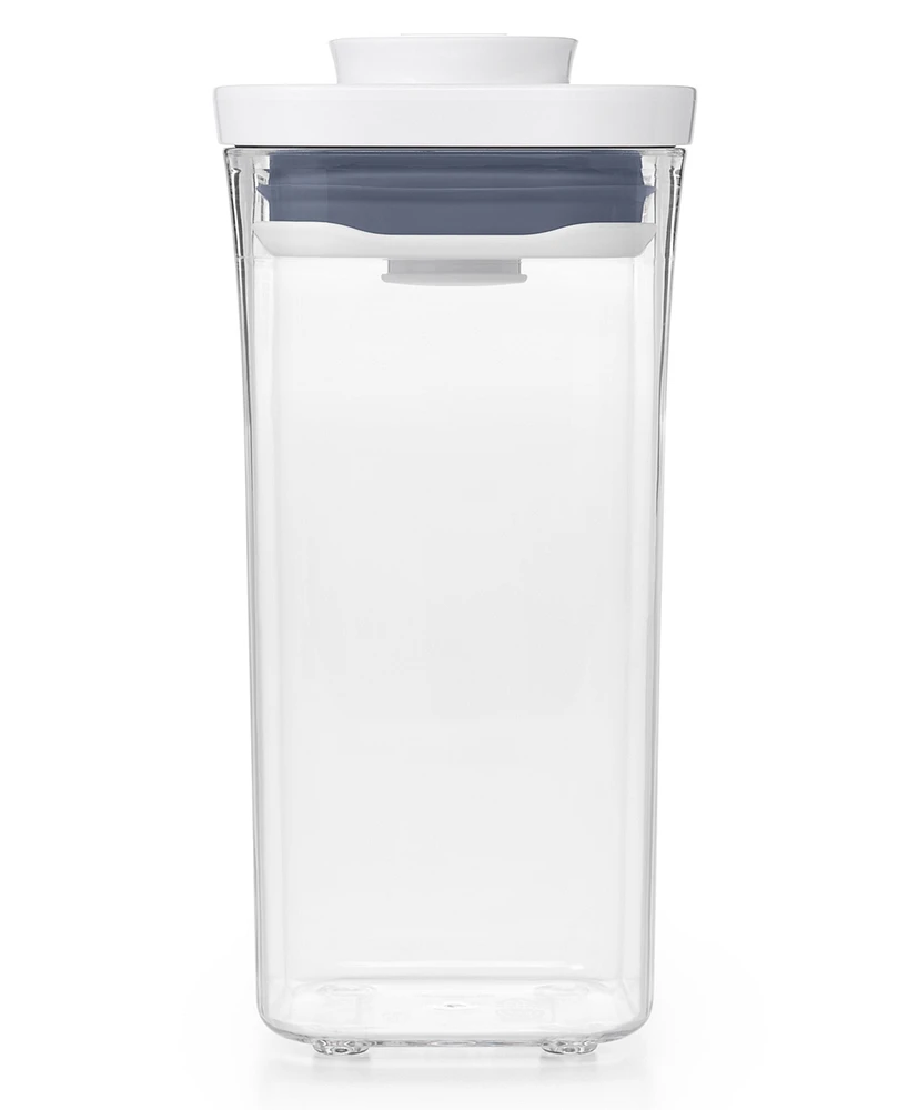 Oxo Pop Mini Square Short Food Storage Container