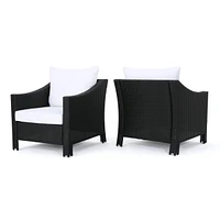 Antibes Outdoor Chair Set (Set of 2)