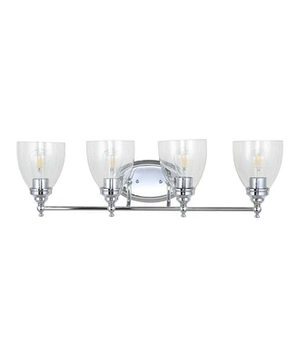 Jonathan Y Marais 30" 4-Light Led Wall Sconce