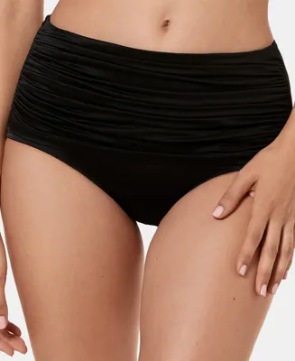 Miraclesuit Solid Norma Jean High-Waist Bottoms