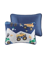 Intelligent Design Nash Reversible 3-Pc. Quilt Set, Twin