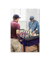 The Macneil Studio 'Table Football' Canvas Art - 30" x 47"
