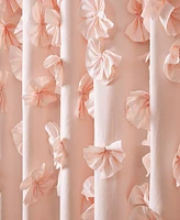 Lush Decor Riley Shower Curtain, 72" x