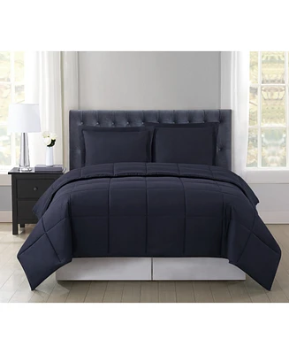 Truly Soft Everyday Solid 3-Pc. Comforter Set