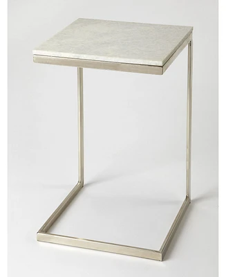 Butler Lawler Marble End Table