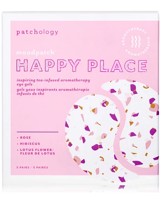 Patchology Moodpatch Happy Place Inspiring Tea-Infused Aromatherapy Eye Gels