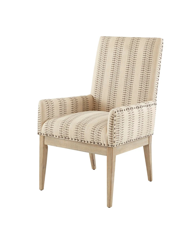 Rika Dining Arm Chair, Set Of 2