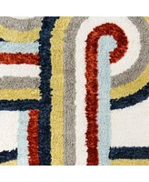 Novogratz Retro Ret Multi Runner Area Rug Collection
