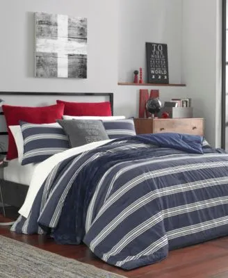 Nautica Craver Reversible Comforter Sets