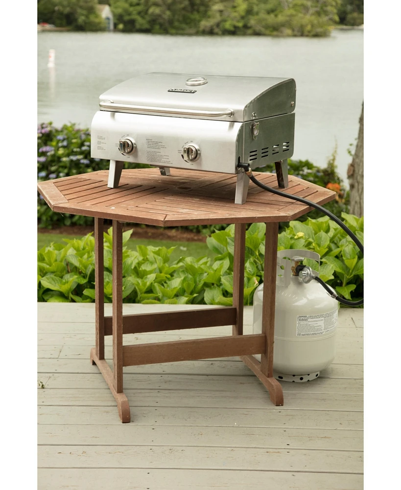 Cuisinart Chef's Style Stainless Tabletop Grill