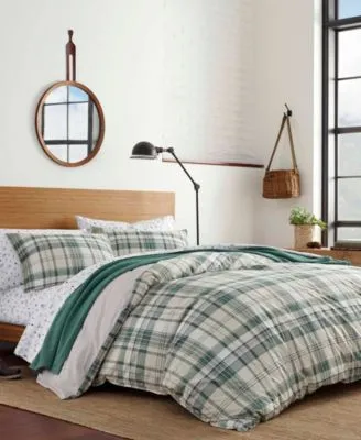 Eddie Bauer Timbers Plaid Comforter Sets