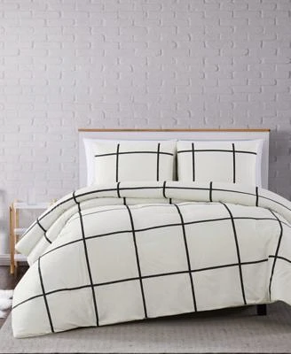 Truly Soft Kurt Windowpane Comforter Sets