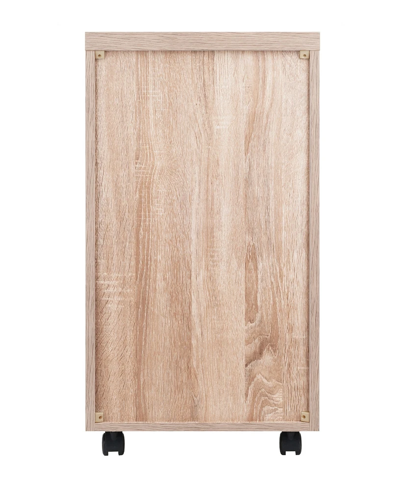 Kenner 1 Drawer Mobile Storage Cabinet
