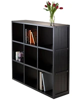 3 x 3 Cube Shelf Wainscoting Panel