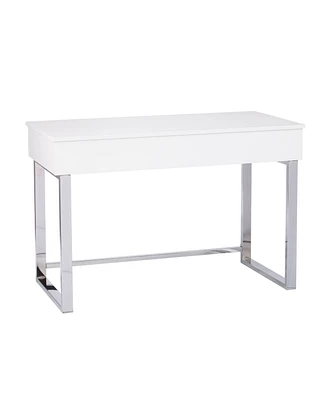Southern Enterprises Ghent Adjustable Height Sit Stand Desk
