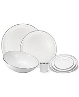 White On White Enamelware Collection