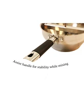 Cookpro Stainless Steel Food Mill with 3 Interchangeable Grinding Size Discs