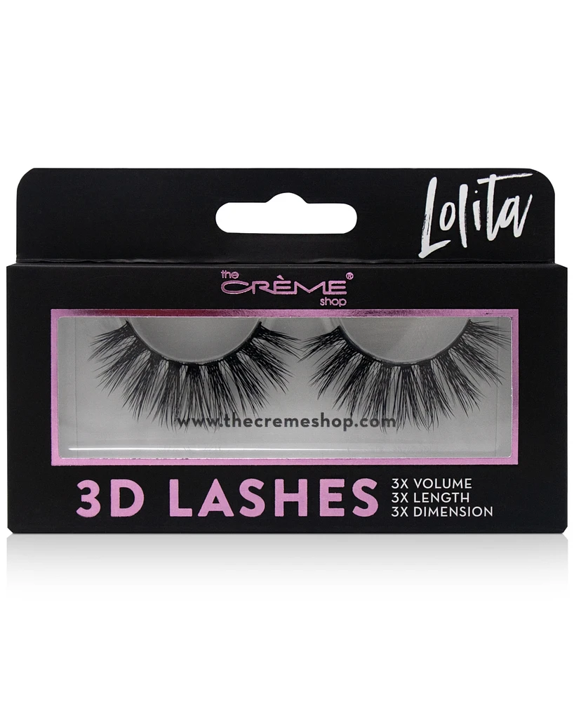 The Creme Shop 3D Lashes