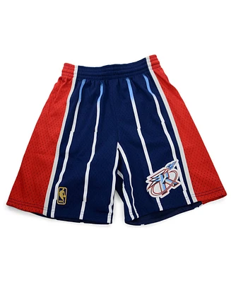 Mitchell & Ness Big Boys Houston Rockets Swingman Shorts