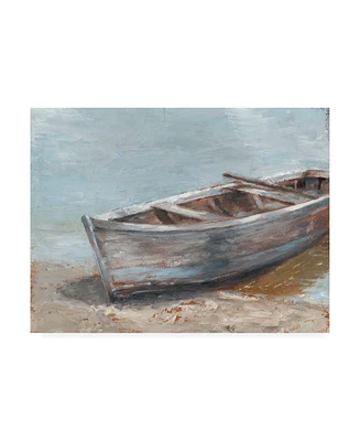 Ethan Harper Whitewashed Boat Ii Canvas Art - 20" x 25"