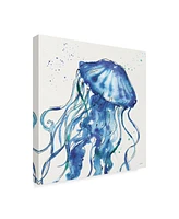 Anne Tavoletti Deep Sea X Canvas Art - 15" x 20"