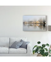 Bor January Morning Canvas Art - 15" x 20"