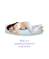 Rio Home Fashions  LoftWorks Big and Soft Overfilled Memory Foam Body Pillow