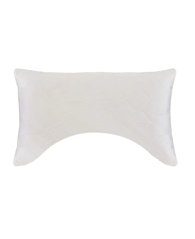 Sleep & Beyond Mywoolly Natural Adjustable and Washable Side Wool Pillow