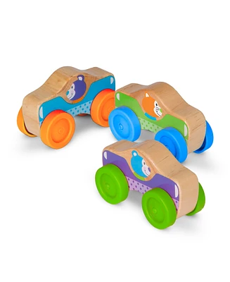 Melissa and Doug Animal Stacking Cars